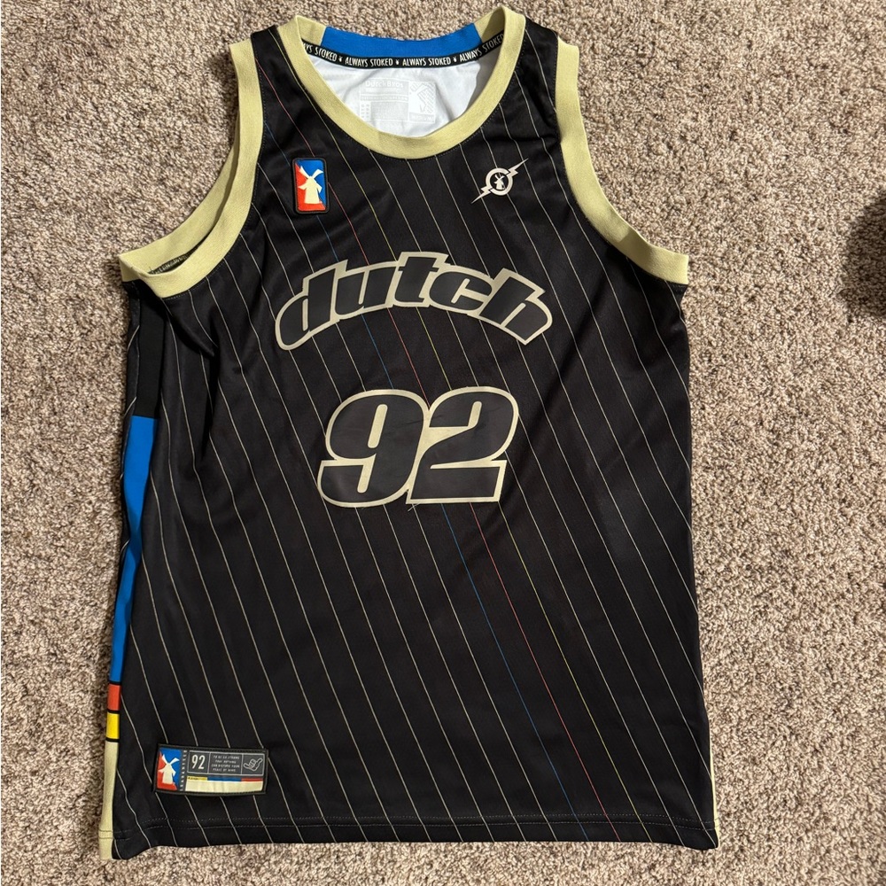 Women’s size medium dutch bros basketball jersey